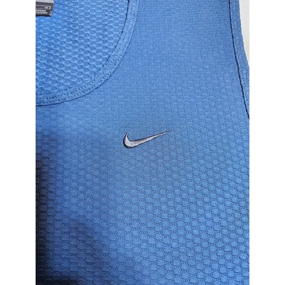 Nike Sphere Dry Fit Women's Athletic Tank Top Blue Size M (8-10) - Picture 3 of 7